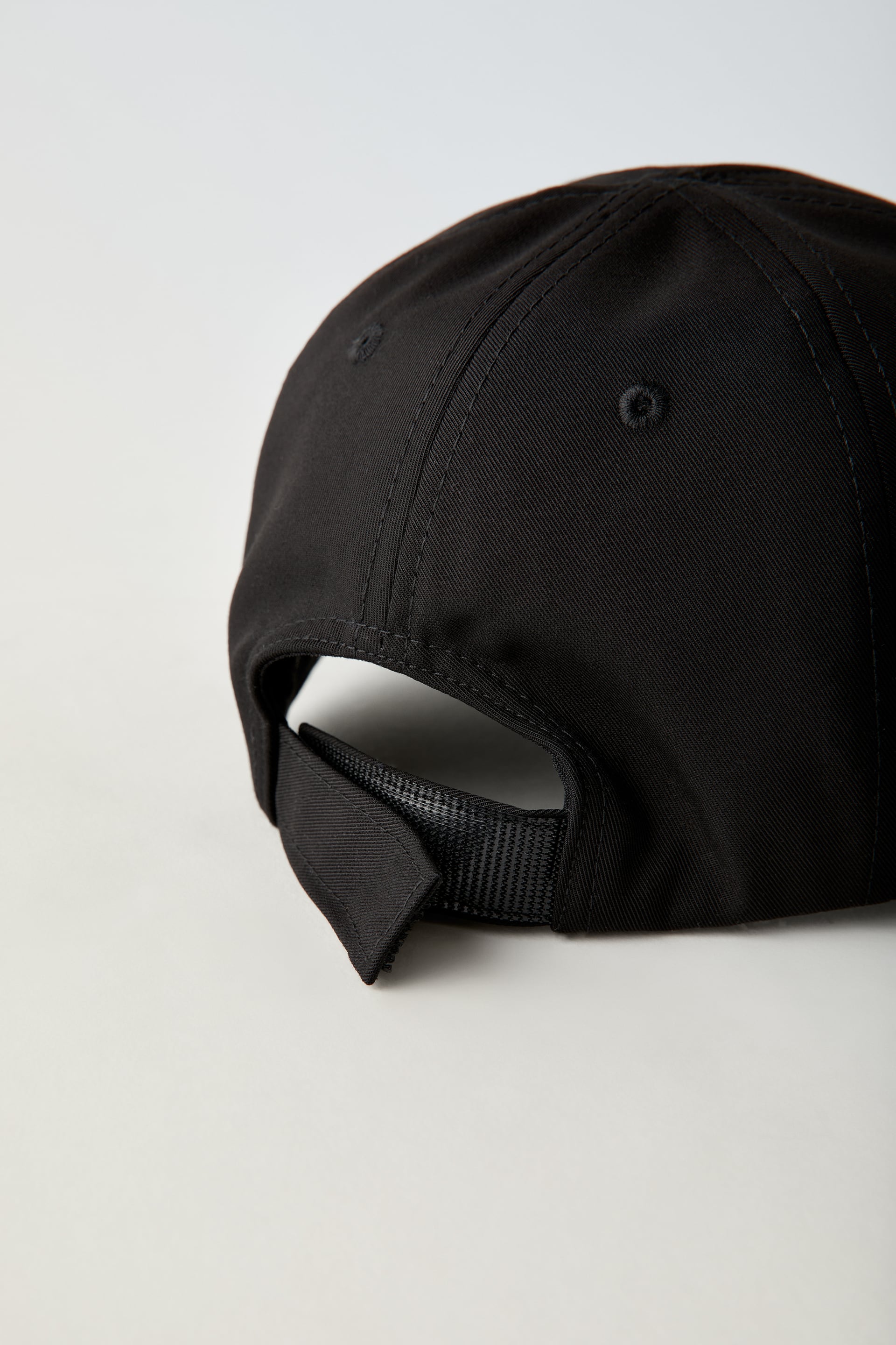 Ac Dc Müzik Grubu Baskılı Ayarlanabilir Siyah Şapka