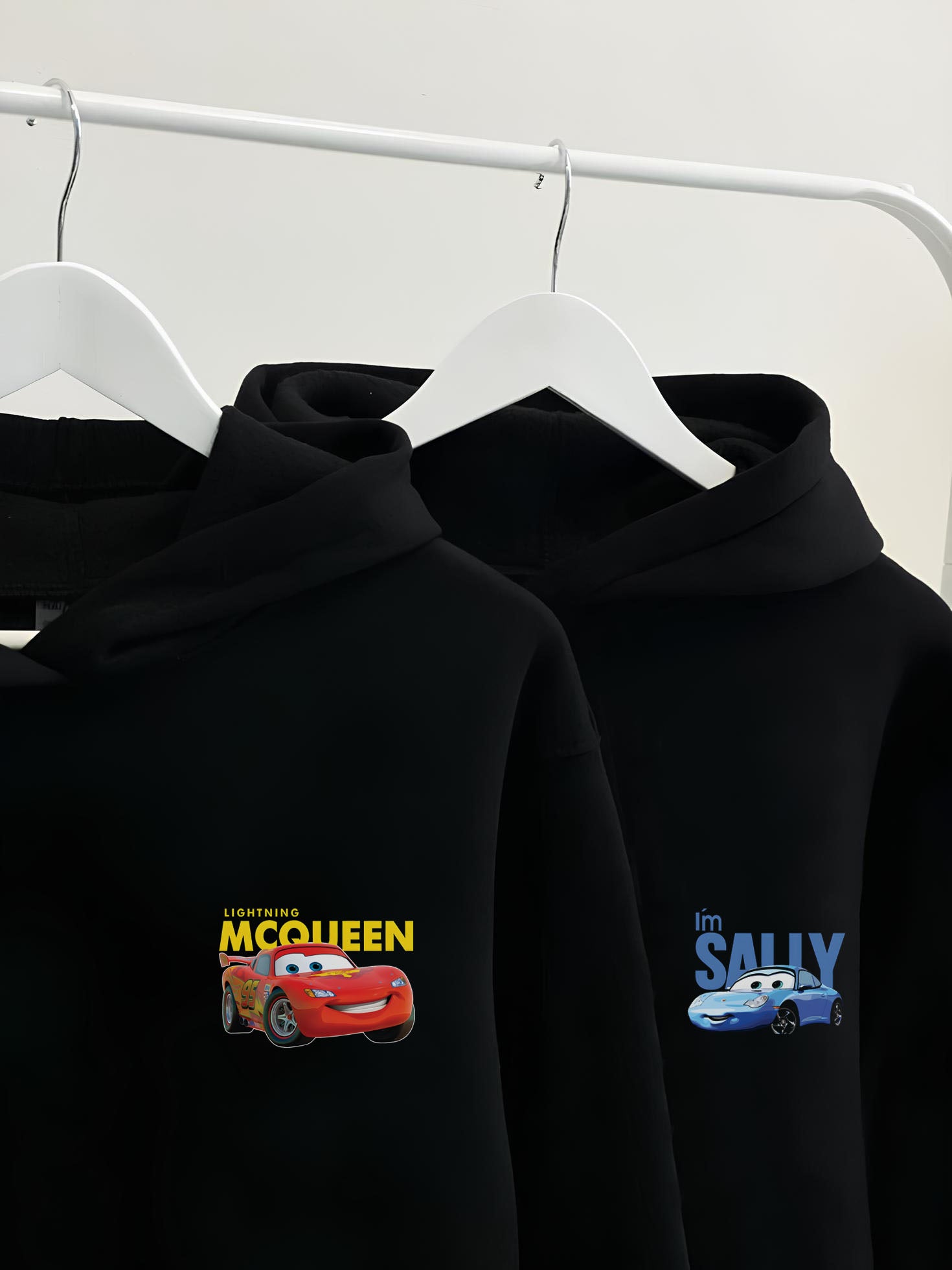 Sevgililer Günü Özel Baskılı Çift Sweat