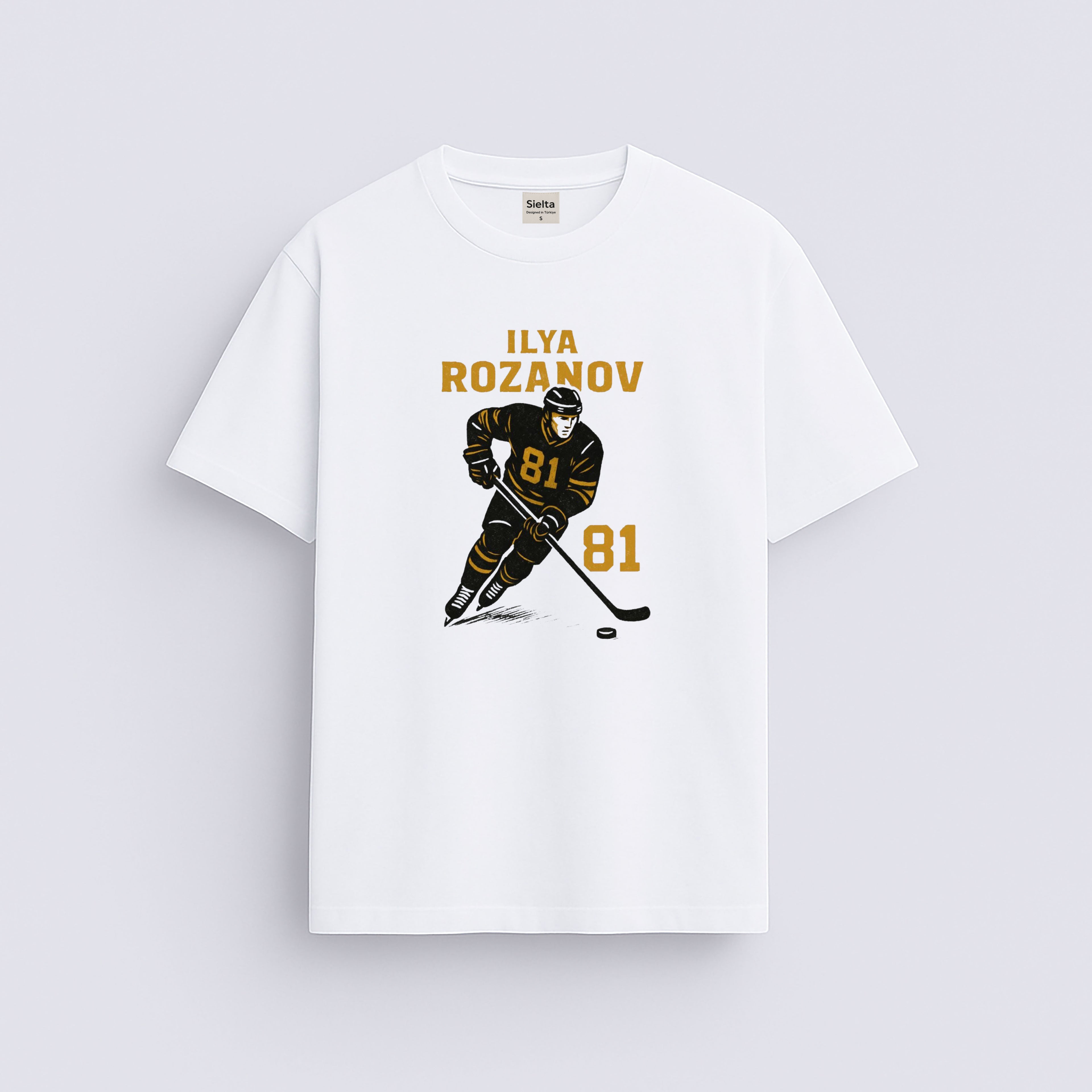 Heated Rivalry Inspired Hockey Tişört