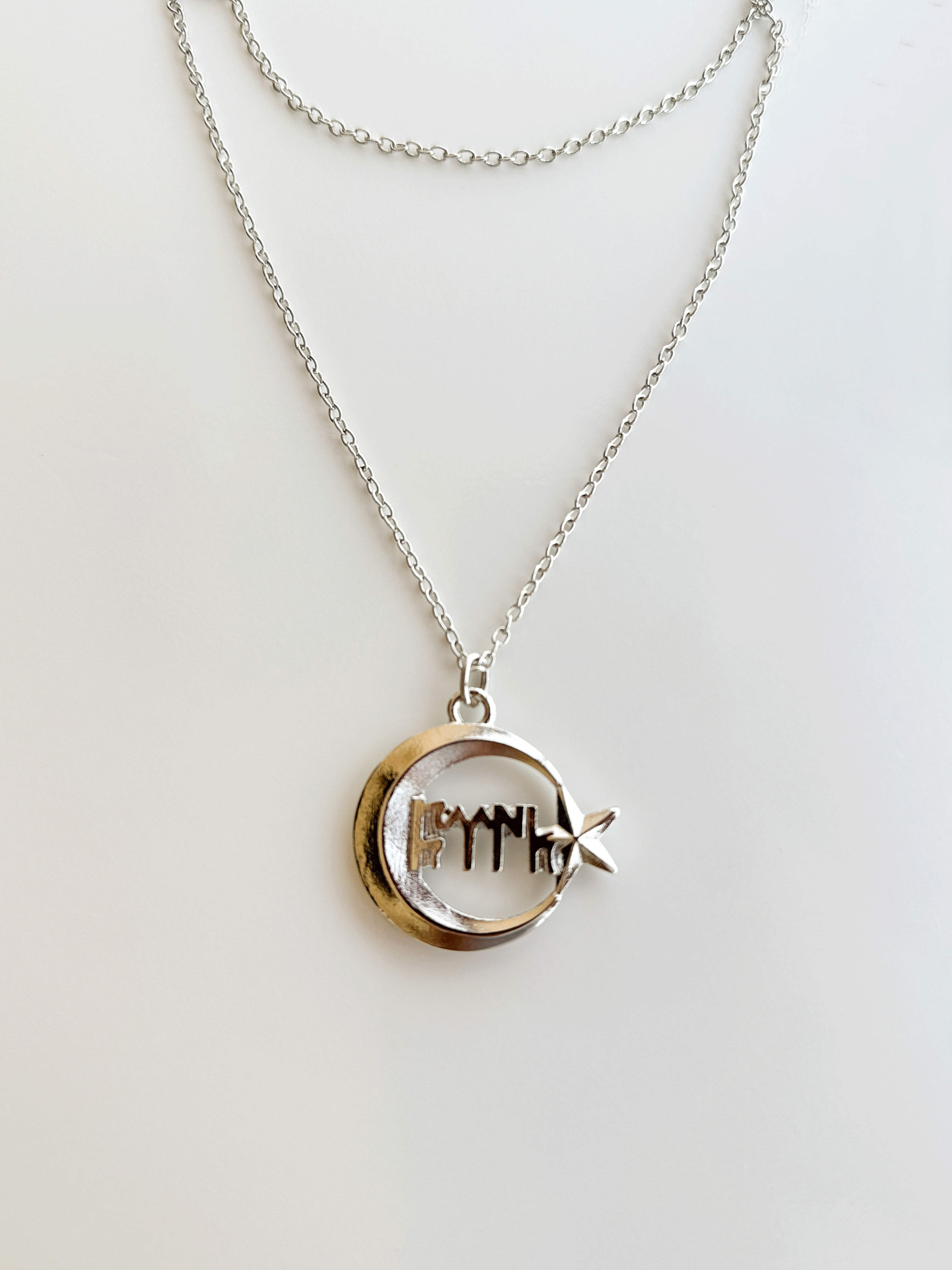 Türk Bozkurt Zincir Kolye