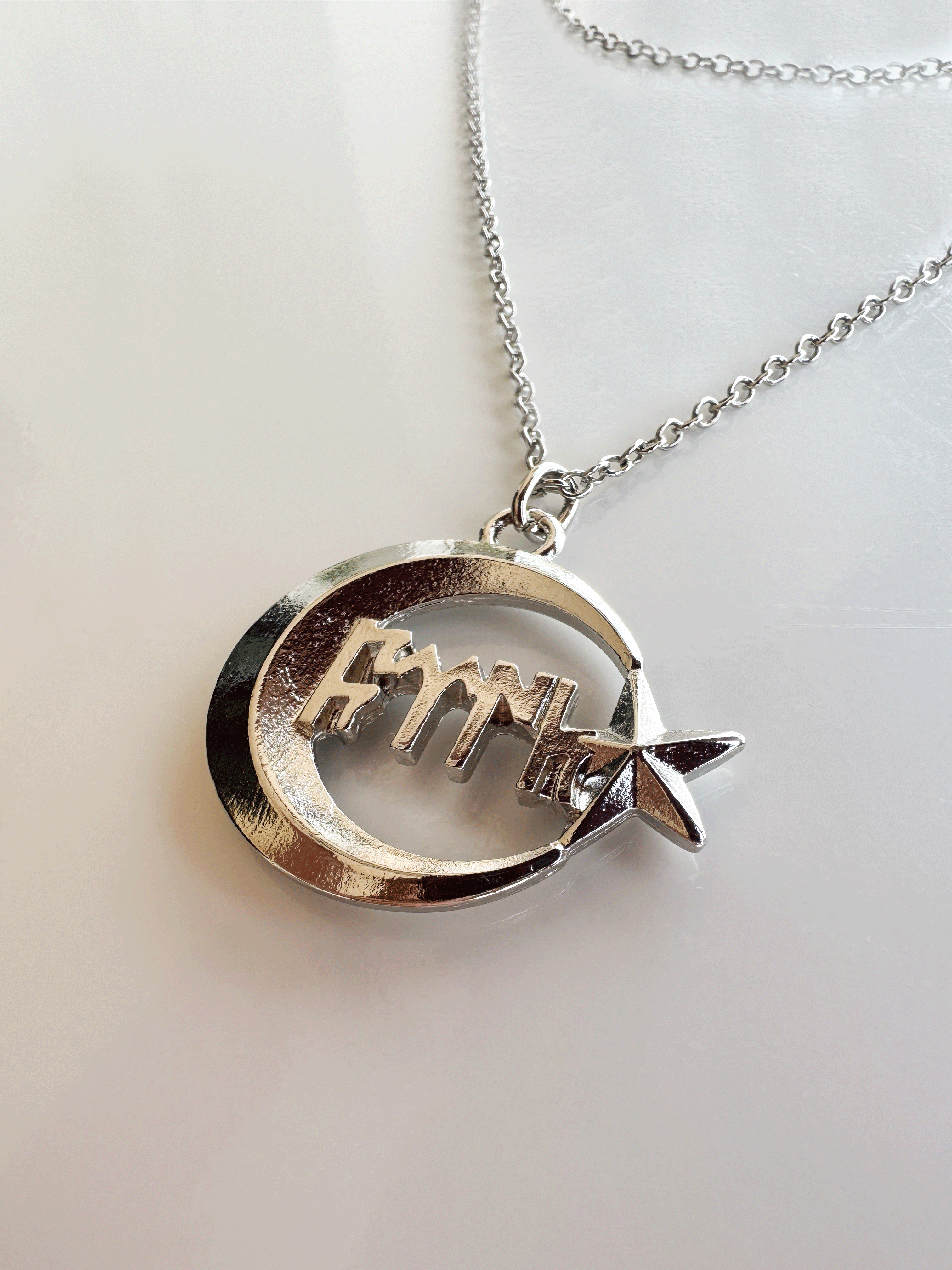 Türk Bozkurt Zincir Kolye