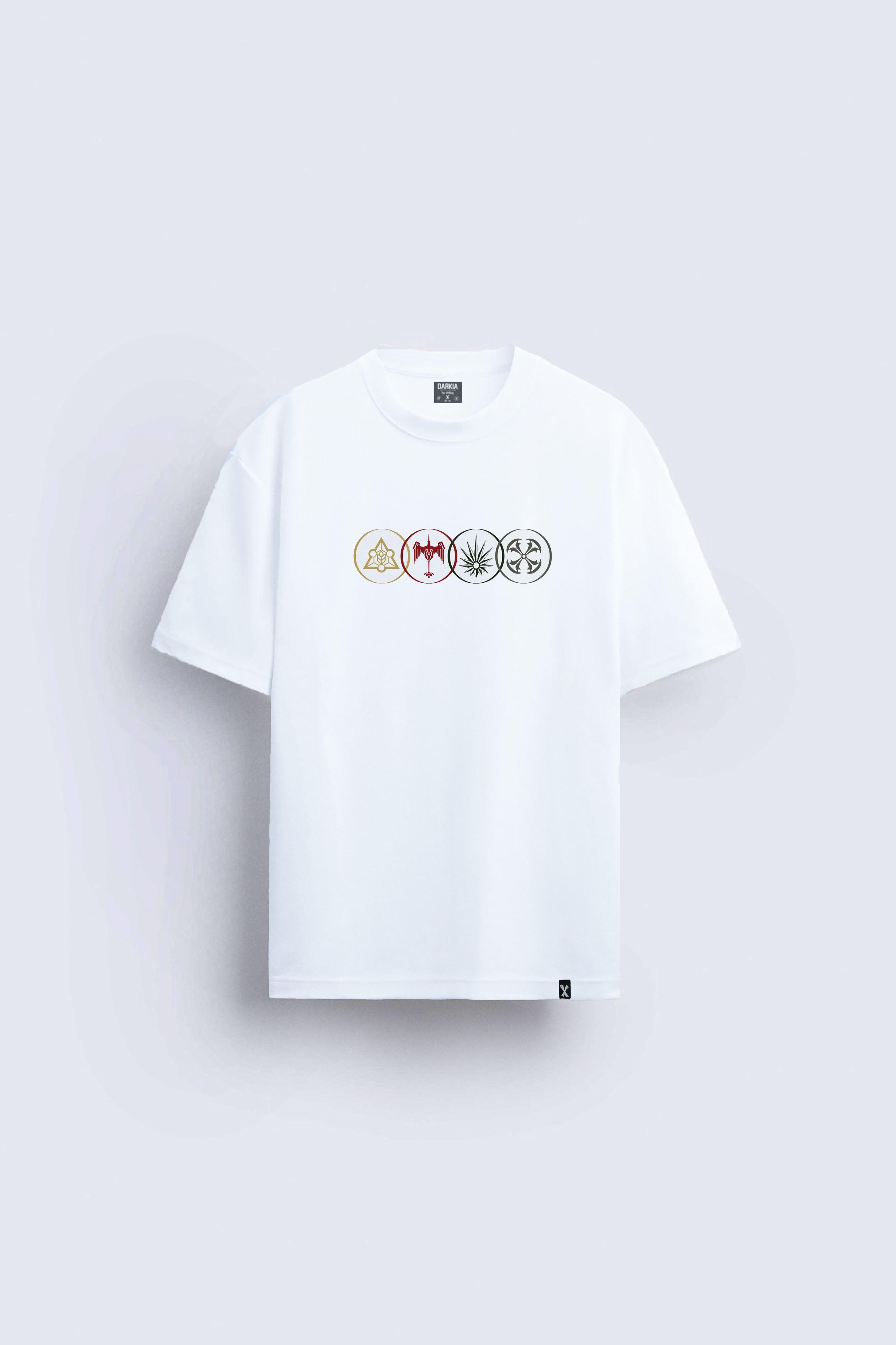 Minimal baskılı regular tişört