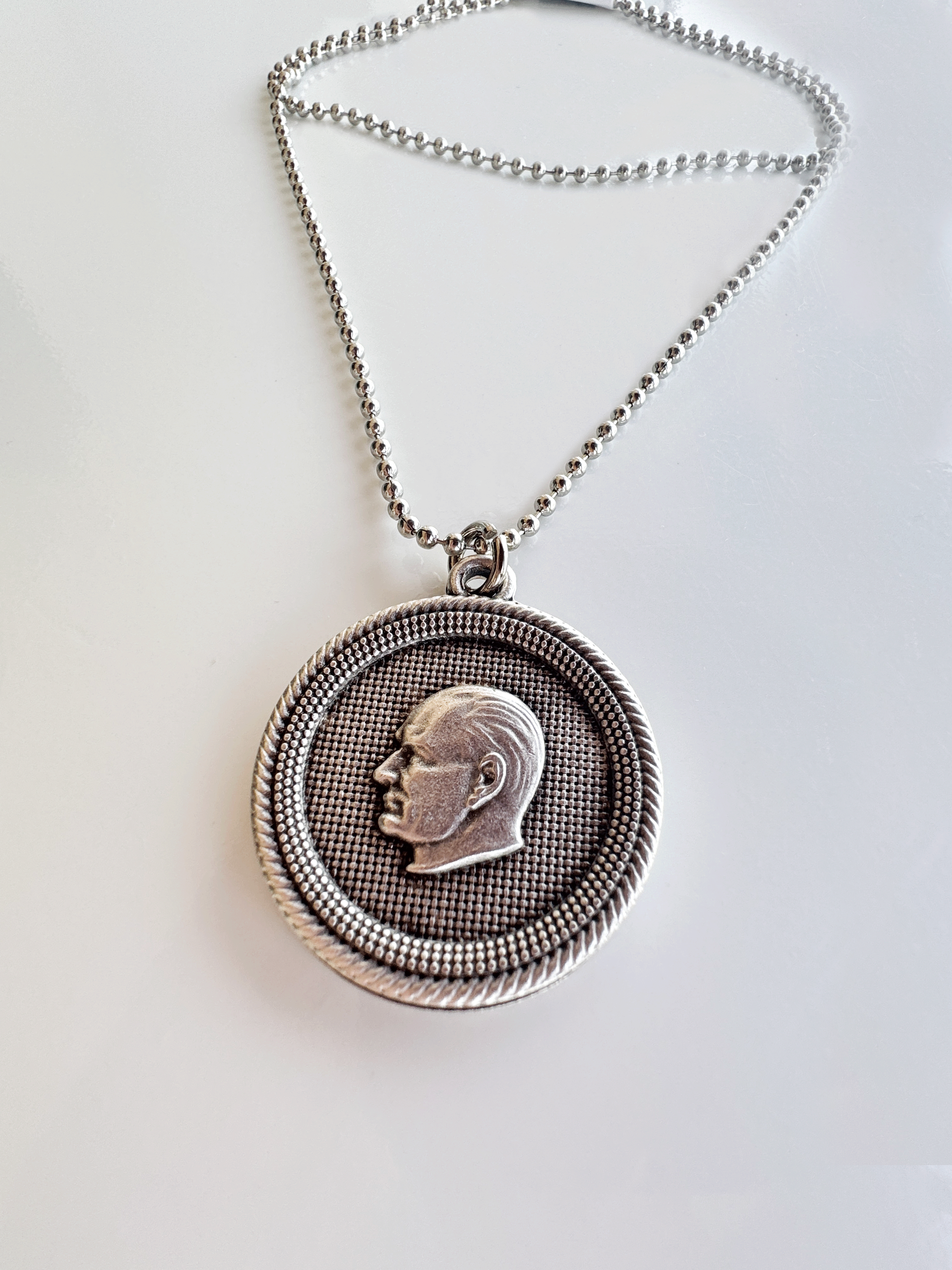 Türk Bozkurt Zincir Kolye