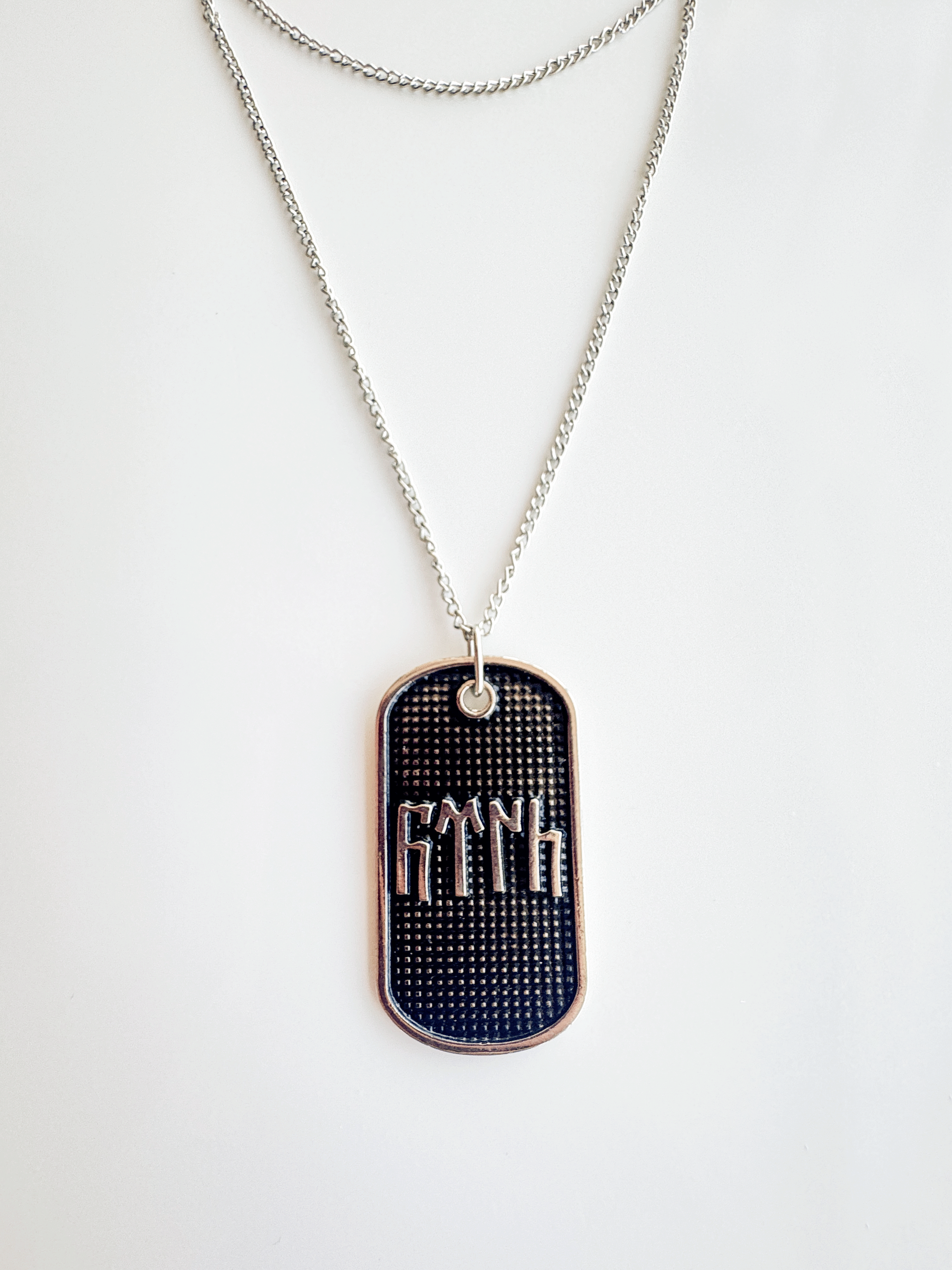 Türk Bozkurt Zincir Kolye