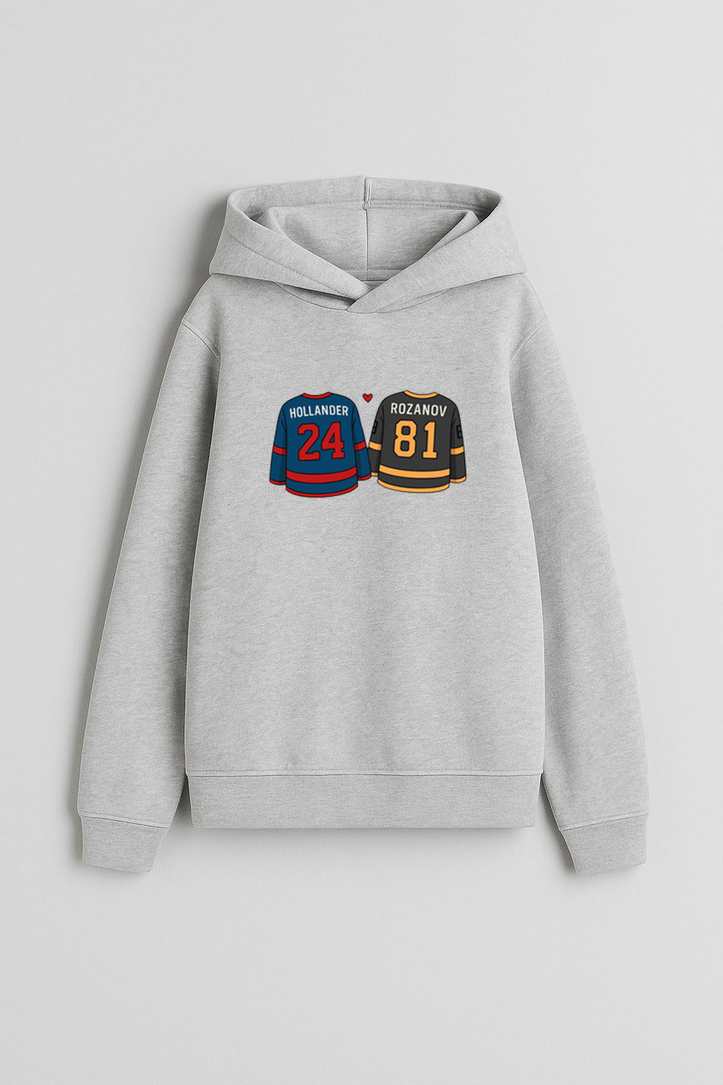 Heated Rivalry Inspired Hockey Tişört