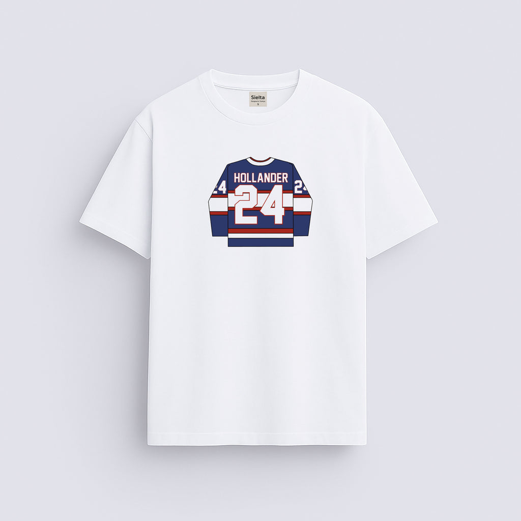 Heated Rivalry Inspired Hockey Tişört