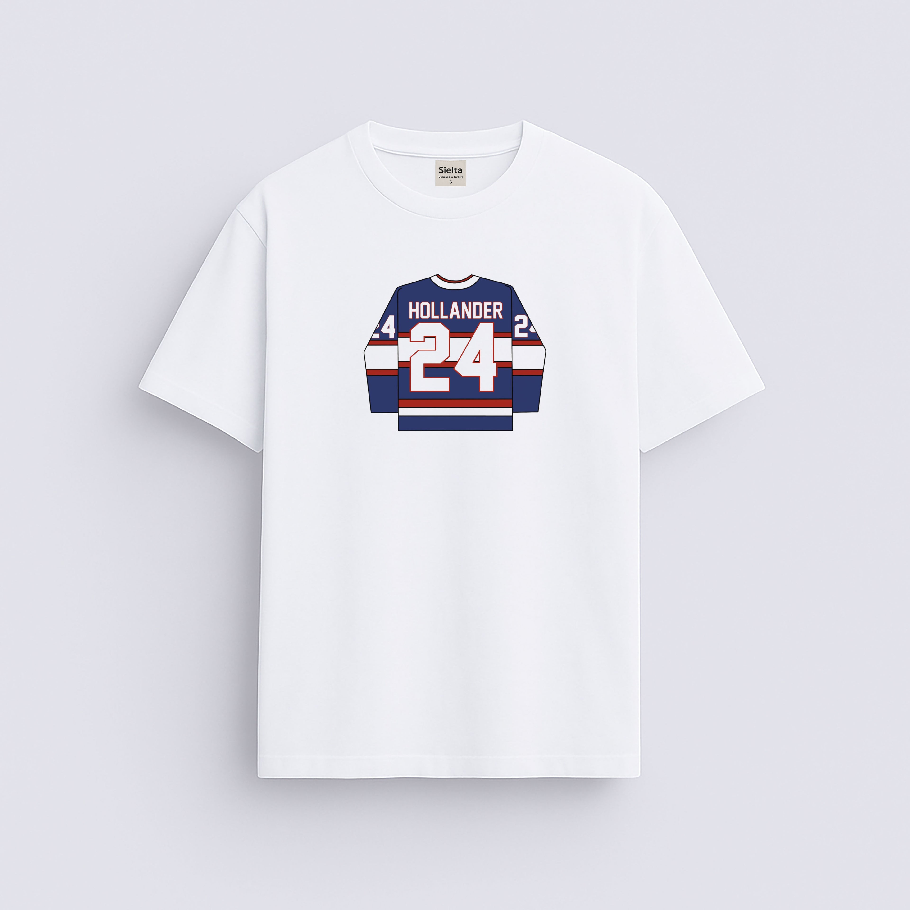 Heated Rivalry Inspired Hockey Tişört