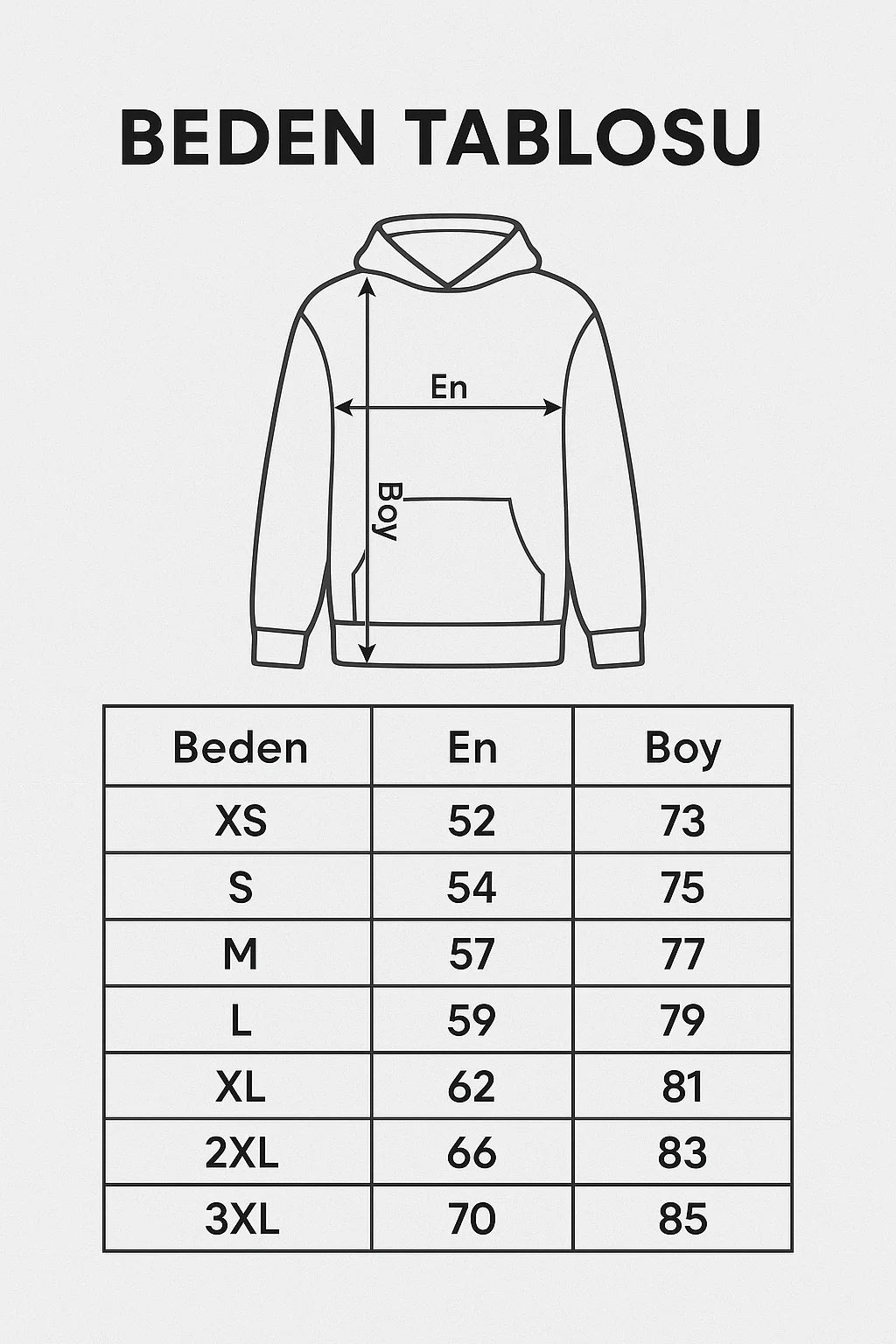 Yılbaşı Baskılı Sweatshirt Hoodie